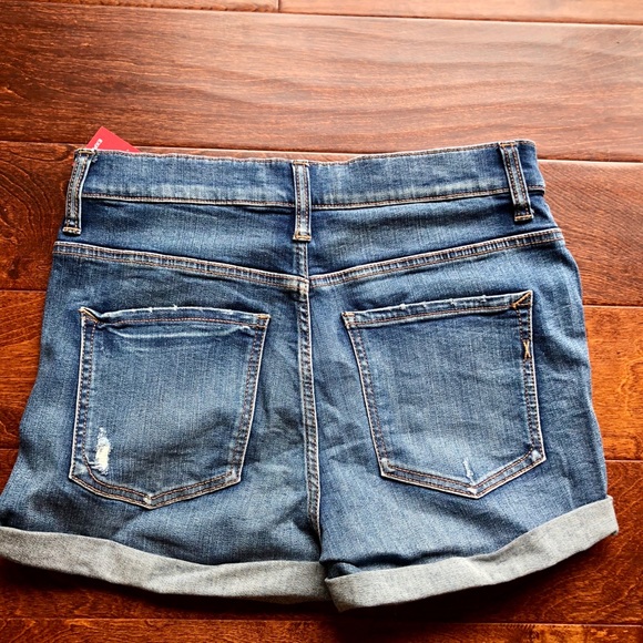 Express High Rise Shortie - Picture 2 of 2